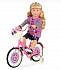 Велосипед для куклы ростом 46 см  - миниатюра №1